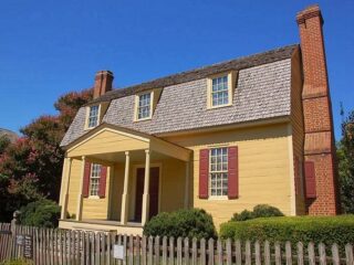 Image of Joel Lane Museum House