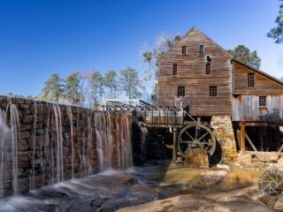 Image of Historic Yates Mill County Park