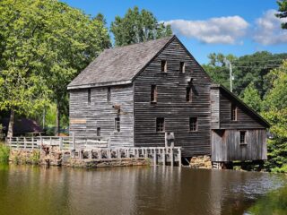 Image of Historic Yates Mill County Park
