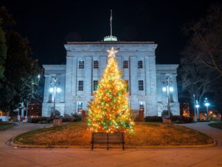 Image of North Carolina State Capitol