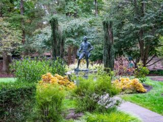 Image of Tanger Family Bicentennial Garden