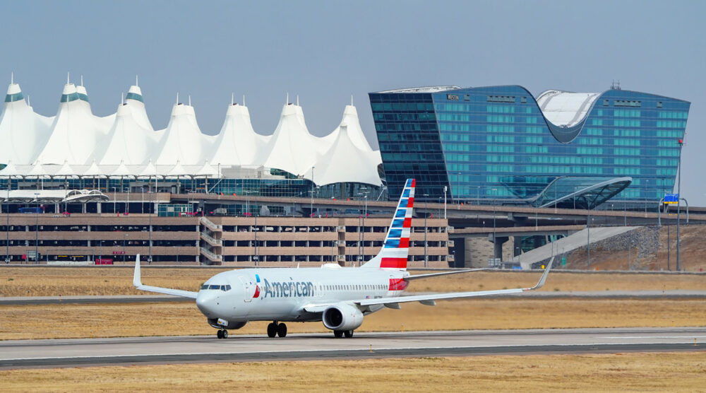 Denver International Airport Map (DEN)